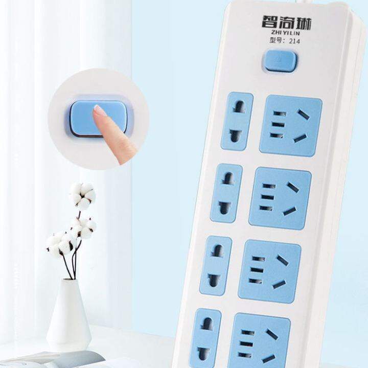 pure-copper-socket-with-wire-switch-with-indicator-light-power-strip-without-wire-patch-board-power-strip-household-wire-power-strip