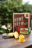 WAS Home Brew kit 4/10 Liter Mango wine วอส โฮม บรูว คิท 4/10 ลิตร Mango Wine