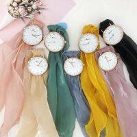 ◕ Women Scarf Band Party Watch Luxury Fashion Women Ribbon Streamer Quartz Watch Relogio Feminino Montre Femme