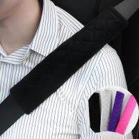 【hot】✲  4PCS Car Protector Cover Soft Warm Safety Shoulder Interior Decoration Accessories