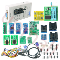 โปรแกรมเมอร์ ISP อนุกรม RT809F พร้อมอะแดปเตอร์16ตัวอะแดปเตอร์1.8V SOP8คลิปทดสอบ EDID สายเคเบิล ICSP Bios โปรแกรมเมอร์สากล