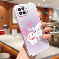 เคสเคสโทรศัพท์มือถือสำหรับ OPPO A93 2020 OPPOReno4 F OPPO A94 Reno5 F รวมทุกอย่างกรณีโทรศัพท์ฟิล์มการออกแบบเมโลดี้น่ารักเคสป้องกันทนแรงกระแทกกล้องคลุมทั้งหมดเปลือกแข็ง