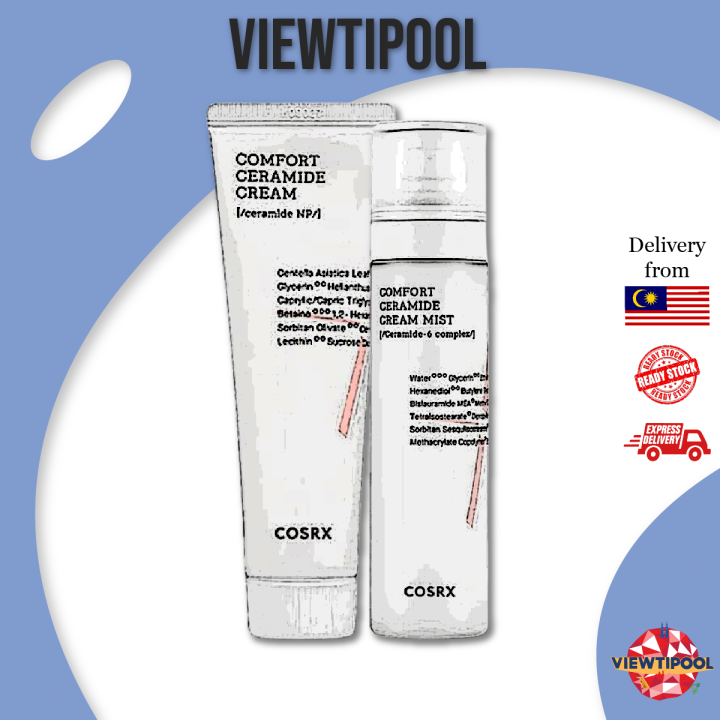 Cosrx Balancium Line Ceramide Cream 80g/ B5 DPanthenol Ampoule 10ml x