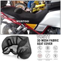 【hot】❄♕☈  Motorcycle Cushion Cover Guzzi V85 V85TT Fabric Saddle Cooling