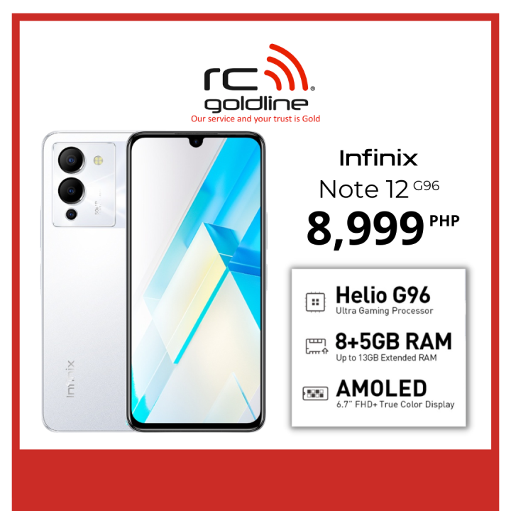 INFINIX NOTE 12 G96 | Lazada PH