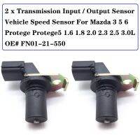 FN01-21-550 Transmission Input/Output Sensor เซ็นเซอร์ความเร็วรถสำหรับ Mazda 3 5 6 Protege Protege5 1.6 1.8 2.0 2.3 2.5 3.0L-SOPO STORE