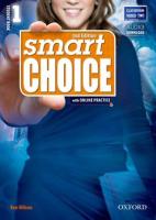 Bundanjai (หนังสือ) Smart Choice 2nd ED 1 Student s Book Online practice (P)