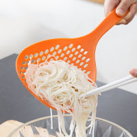 TAC Kitchen Ladle Strainer With Long Handle High Heat Resistant Strainer Ladle For Draining Egg Vegatable Noodles New