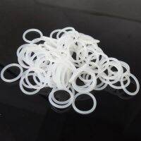 แหวนซิลิโคน o - ring กันน้ําได้ 30 ชิ้น 3 . 1 มม. od 10-29 มม.