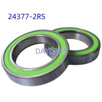 2pcs 24377-2RS01 MR2437 6805 2RS MR24377LLU 24377 Bike axial bearing with groove in inner ring FSA MS185 24x37x7