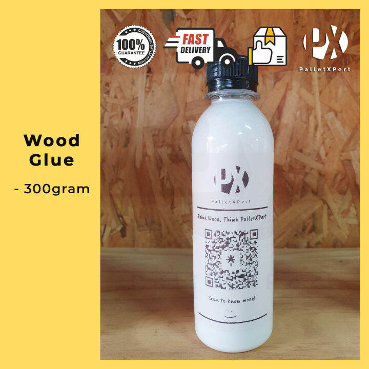 PalletXPert Latex Wooden GLUE 300g for wood nonflammable Lazada