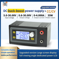 Ziqqucu เพิ่มตัวแปลงรถยนต์ DC DC ลาดชันตัวควบคุมแรงดันไฟฟ้าแบบแปรผัน0.5-30V 4A ปรับแรงดันไฟฟ้าควบคุมอุปกรณ์จ่ายไฟห้องปฏิบัติการ