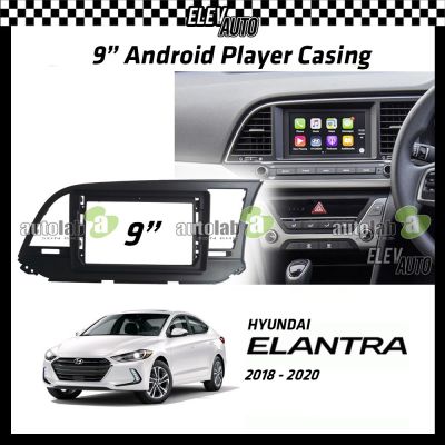 Hyundai Elantra 2018-2020 Android Player Casing 9" with Canbus