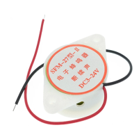 5Pcs 95DB Alarm High-Decibel 3-24V 12V อิเล็กทรอนิกส์ Buzzer Beep Alarm เป็นระยะๆต่อเนื่อง Beep สำหรับ Arduino SFM-27