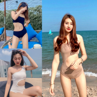 ?SpinnyHouse? BODYSUIT บอดี้สูท โค-ตรแซ่บ ห่วงเว้าเอว ใส่แล้งยิ่งกว่ายั่วอีกค่ะ...บอกเลย รุ่น ห่วง06 (Body06) (187) M102B