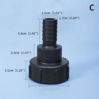 【Comfortable House】 COD 1/2 "ถึง2" Water IBC TANK ADAPTER Garden hose ADAPTER TAP Connector FITTING TOOL