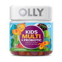 โพไบโอติค OLLY Kids Multivitamin and Probiotic  วิตามินรวมสำหรับเด็ก นำเข้าอเมริกา