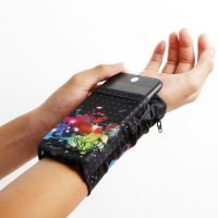 ✁✐ The New Fashion New Men Women Wrist Wallet Pouch Band Zipper Running Travel Gym Cycling Safe Sport Bag Mobile Phone Bag