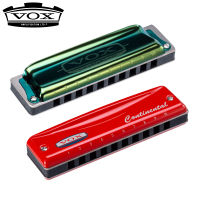 Diatonic harmonica vox continental type 1type 2 - 10 hole， vch-1vch-2 blues harmonica，key of CDGA