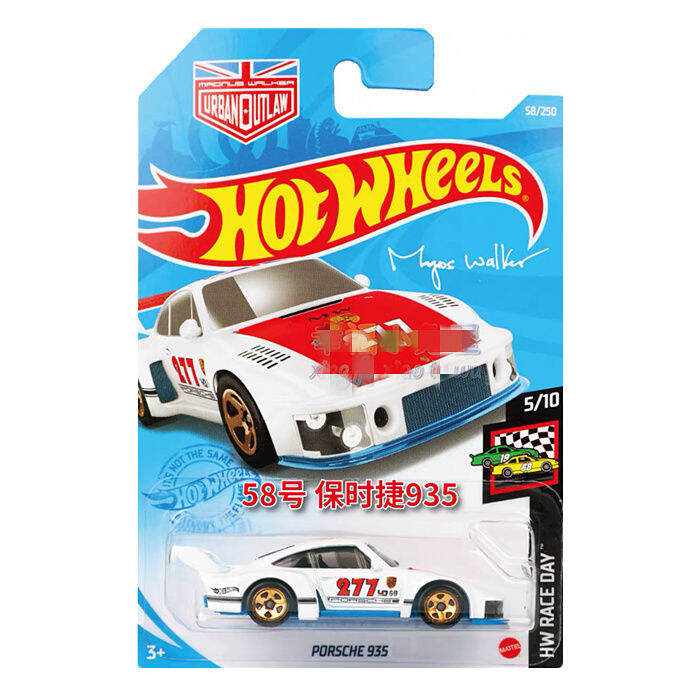 hot-wheels-กีฬารถยนต์-benz338-honda-civic-ford-shark-pickup-porsche-racing-1-64-diecast-โลหะรุ่นรถของเล่นเด็กคอลเลกชัน-gift