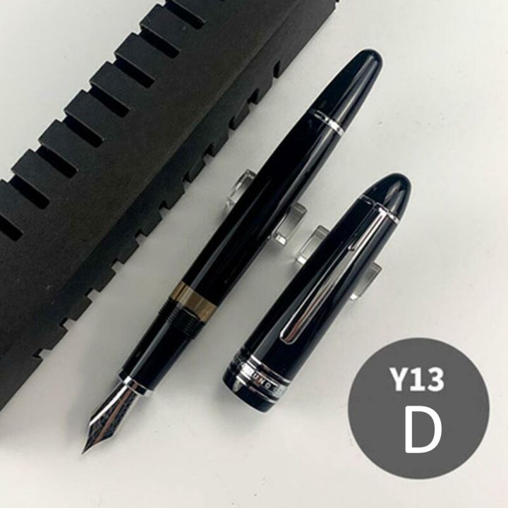 yong-sheng-629-fountain-pen-iridium-large-nib-eff-nibs-resin-ink-pens-for-stationery-office-school-writing-piston-filling-gifts