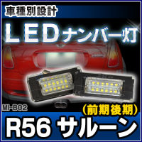 ไฟส่องป้ายทะเบียน LED (MINI) ไฟไม่โชร์ตรงรุ่น มินิคูเปอร์ Gen2 MINI R56/R57/R58/R59 (One, Cooper, Cooper S)  (สินค้าพร้อมส่ง)