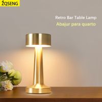 Retro Bar Table Lamp Lampara De Noche Dormitor Abajur Room Decor Decoration Chambre Desk Bedroom Coffee Luces Led Night Light