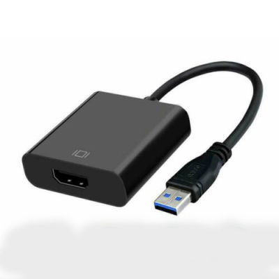 ZP HD 1080P HDMI-ใช้งานร่วมกับ USB3.0สายแปลงวิดีโออะแดปเตอร์สำหรับพีซีแล็ปท็อป HDTV LCD TV