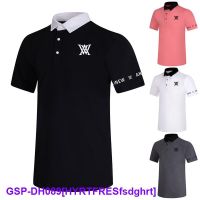 G4 PING1 Amazingcre เสื้อยืดแขนสั้นสำหรับผู้ชาย,PXG1กีฬาแห้งเร็วระบายอากาศดูดซับความชื้นเสื้อโปโลเสื้อผ้าตามสั่ง