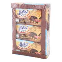 [พร้อมส่ง!!!] มอลคิสท์ แครกเกอร์ รสช็อกโกแลต 42 กรัม x 12 ชิ้นMalkist Chocolate Filled Crackers 42g x 12 Pcs