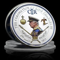 【YD】 2023 King Charles III Coin The of England Coins Collectibles Commemorative Medal In