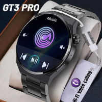 สำหรับ Xiaomi Nfc สมาร์ทนาฬิกา Mannen Gt3 Pro Amoled 390*390 Hd Scherm Hartslag บลูทูธ Ip68 Waterdichte Smartwatch 2023