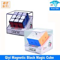 Qiyi MS Magnetic Series 3X3 Magic Cube Professional Antistress ความเร็วก้อน QIYI 3X3แม่เหล็ก Cubo Magico ความเครียด Reliever ของเล่น