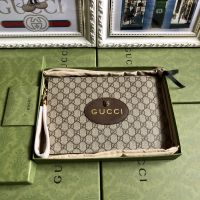 GUCCI กระเป๋า NEO VINTAGE GG SUPREME POUCH Messenger Bags