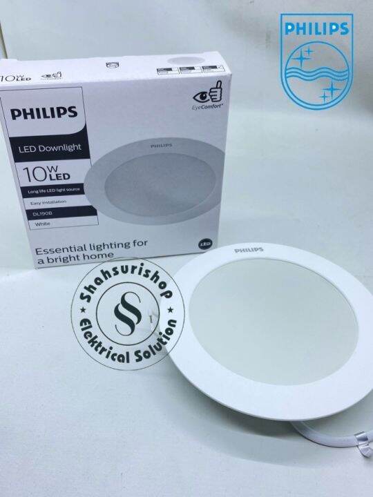 LAMPU DOWNLIGHT LED PHILIPS ERIDANI G2 DL190B 10W 10 WATT 5 INCH ...