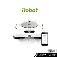 หุ่นยนต์ถูพื้น iRobot รุ่น Braava jet m6 ระบบนำทางอัจฉริยะ กลับแท่นชาร์จเองได้ รับประกันศูนย์