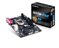 MAINBOARD (เมนบอร์ด) 1150 GIGABYTE GA-H81M-DS2  SOCKET : 1150 CHIPSET : INTEL H81 สินค้าสภาพใหม่ๆ สวยๆ พร้อมฝาหลัง สินค้าในไทย ส่งไว