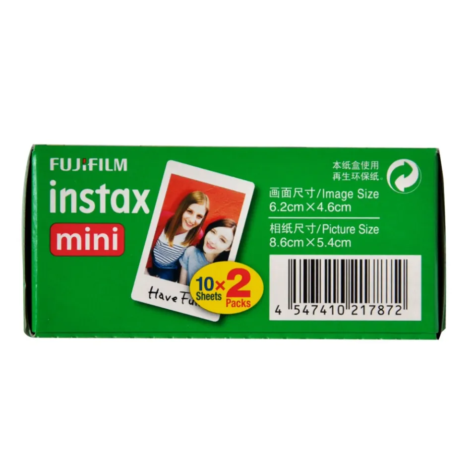 10-100 Sheets Fujifilm Instax Mini Liplay 11 9 8 7s 90 Link Film White Edge  Color Photo Paper For Polaroid Fuji Instant Camera - Films & Instant Photo  Paper - AliExpress