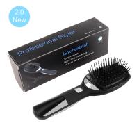 【CC】 Electric Hairbrush Hair Comb Negative Ion Release Straighting Anti-static