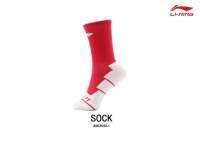 LI-NING ถุงเท้าแบดมินตัน รุ่น AWLR232 SOCKS