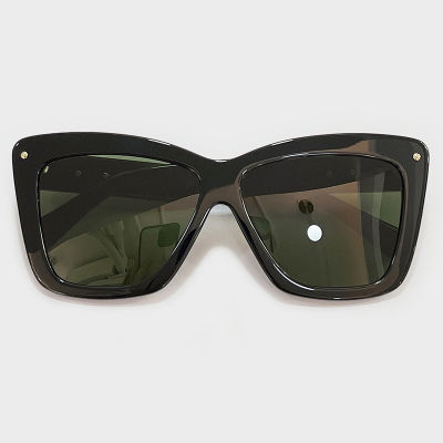 Oversized Cat Eye แว่นตากันแดดผู้หญิง2021แบรนด์หรูแฟชั่นกรอบแว่นตา Sun สำหรับผู้ชายจัดส่งฟรี
