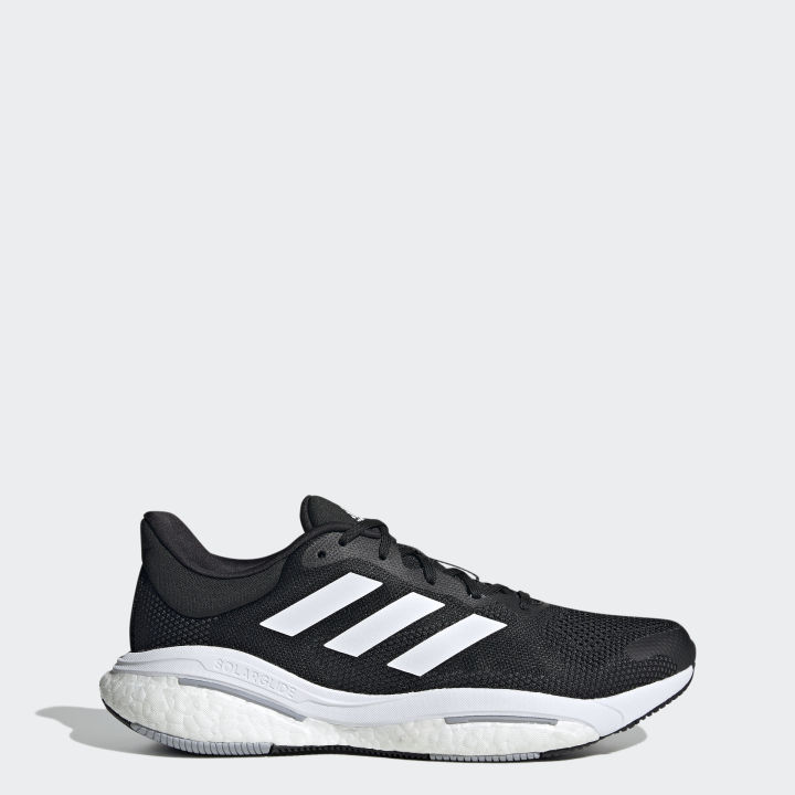 Giày chạy bộ Adidas Solarglide 5 Nam Đen GX5493