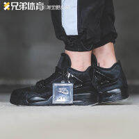 20234 A--J4 Horse Fur Black Warrior Black Cat Basketball Shoes CK2925-001 Men and women with the same basketball shoes skateboard shoes