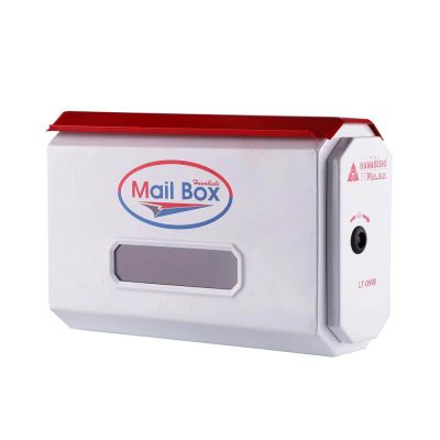 โปรแรง ตู้จดหมาย HANABISHI LT-09W สีขาว Mail Box ตู้รับจดหมาย กล่องรับจดหมาย ตู้จดหมายสแตนเลส กล่องใส่จดหมาย ตู้ไปรณษณีย์ สุดคุ้ม ตู้จดหมาย ตู้จดหมาย ส แตน เล ส ตู้ ไปรษณีย์ วิน เท จ ตู้จดหมาย โม เดิ ร์ น