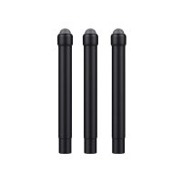 3Piece HB Pen Tips High Sensitivity Pens Refill Sensitive Fine Rubber Nib Replace for Microsoft Surface Pro4/5/6/7/Book