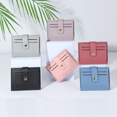 【CC】✕  2023 New Womens Wallet Short Coin Purse Fashion Leather Multi-card Bit Card Holder Clutch for