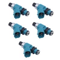 5X Impedance Fuel Injector ,Fuel Injector for VT750,CBR250R/RA,CRF250L 250 Motorcycle Nozzel 16450-MFE-641