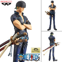 Model โมเดล งานแท้ 100% แมวทอง Banpresto จากการ์ตูนเรื่อง One Piece วันพีซ เต็มพิกัดสลัดจอมลุย Roronoa Zoro โรโรโนอา โซโร Ver Original from Japan Figure ฟิกเกอร์ Anime ของขวัญ Gift อนิเมะ การ์ตูน มังงะ Doll ตุ๊กตา คอลเลกชัน manga