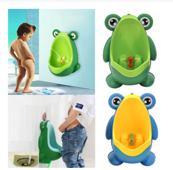 Boy Urinal Training Alat Ajar Kencing Budak Lelaki Children Frog Potty