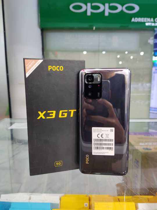 poco x3 gt second